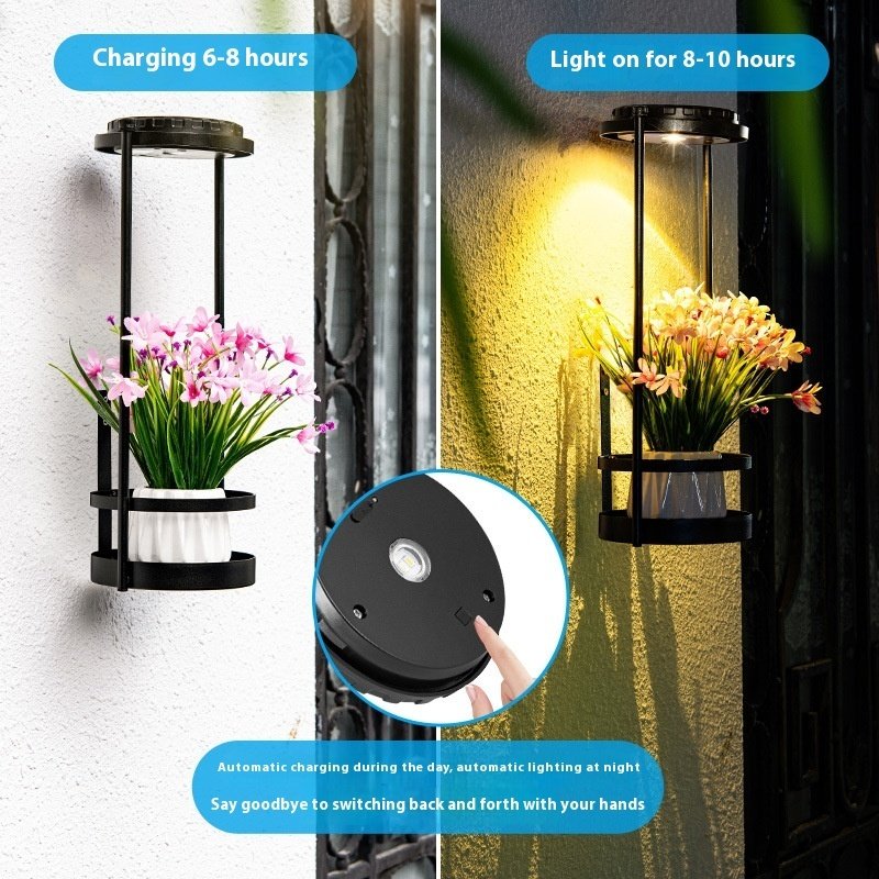 Solar Courtyard Light – Waterproof Automatic Outdoor Lamp - Image 2