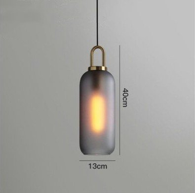 Nordic Glass Ball Chandelier – Modern LED Pendant Light - Image 6
