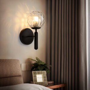 Nordic Wall Lamp – Modern LED Hallway & Porch Sconce