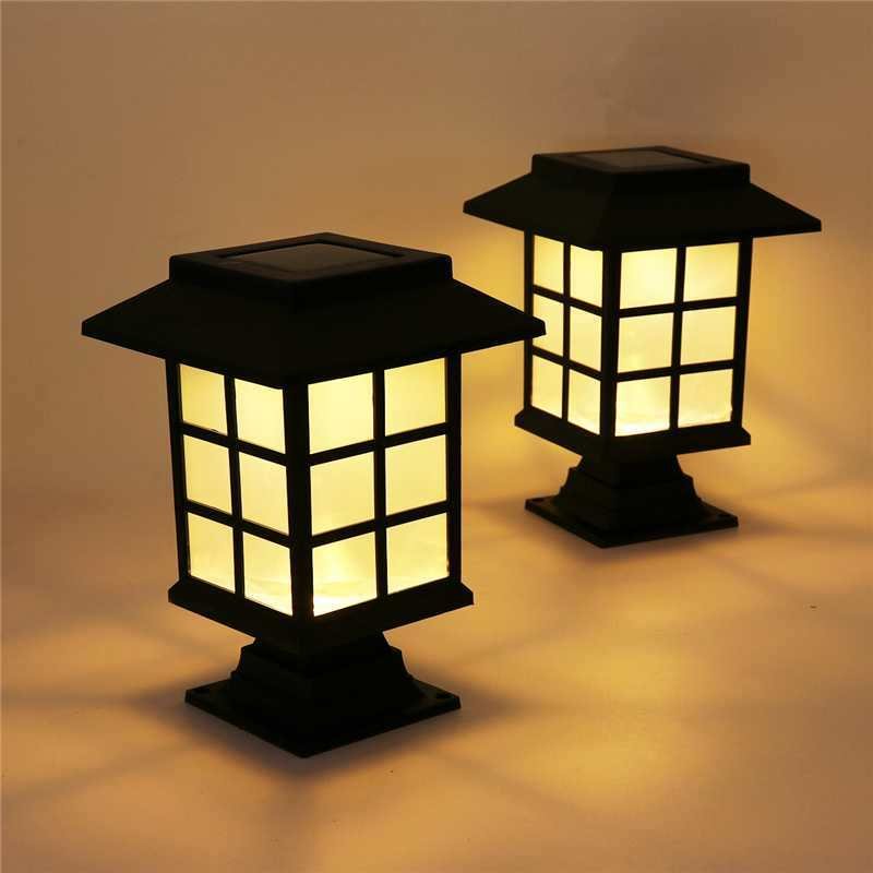 Solar Outdoor Lawn Lights - Waterproof IP65 Garden Lantern