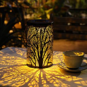 Alternative view of Outdoor Waterproof Landscape Lamp – Hollow Courtyard Garden Lantern