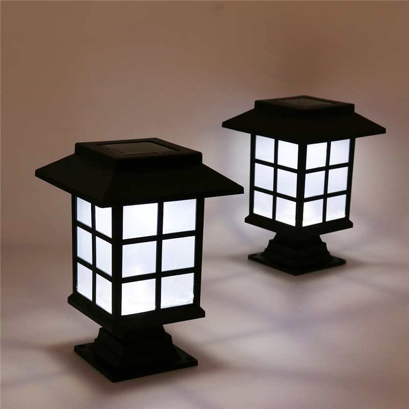Solar Outdoor Lawn Lights - Waterproof IP65 Garden Lantern - Image 2