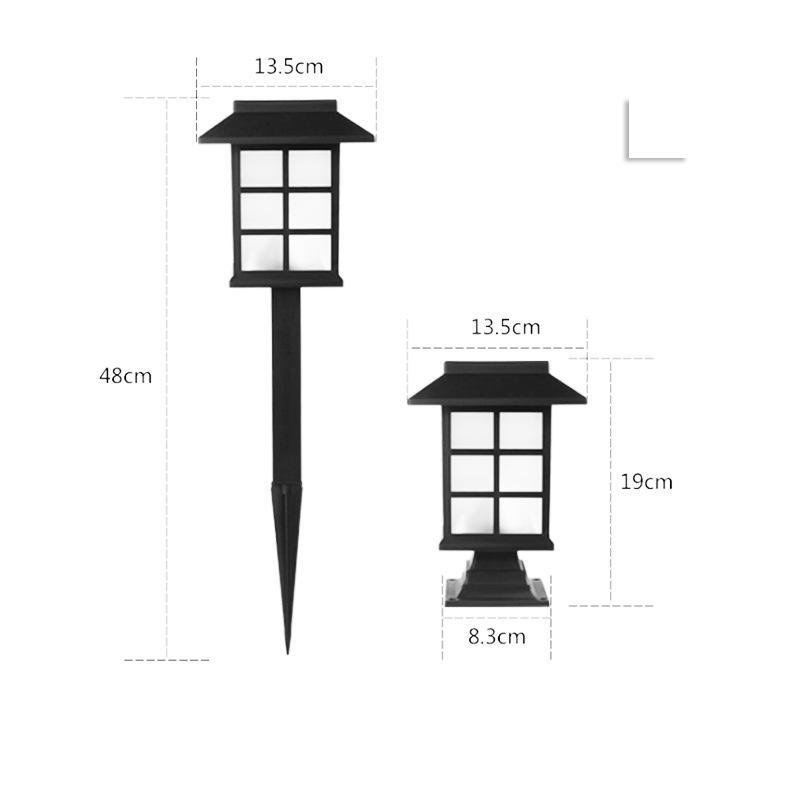 Solar Outdoor Lawn Lights - Waterproof IP65 Garden Lantern - Image 8