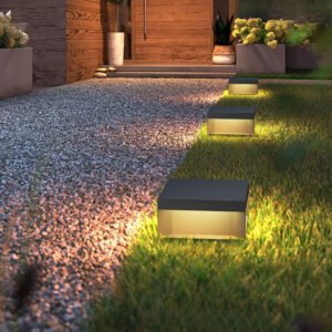 Waterproof Solar Garden Lights - IP65 LED Lawn & Landscape Lights