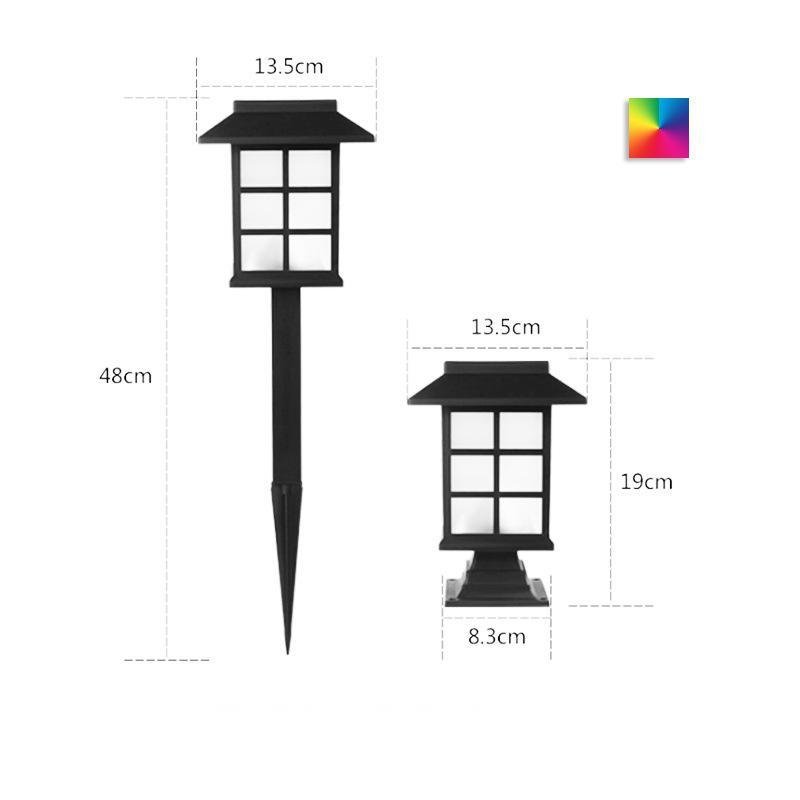 Solar Outdoor Lawn Lights - Waterproof IP65 Garden Lantern - Image 5
