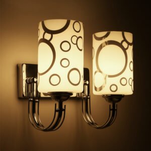 Modern LED Wall Sconce – Acrylic Petal Shade, E27