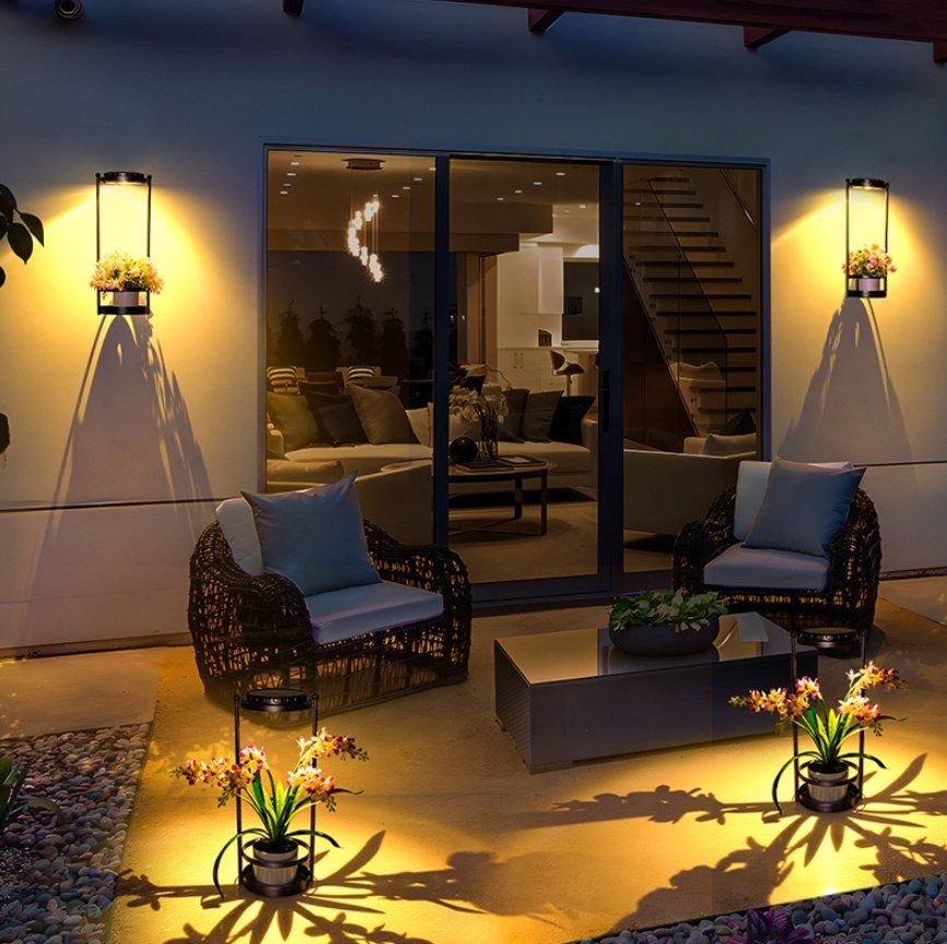 Solar Courtyard Light – Waterproof Automatic Outdoor Lamp