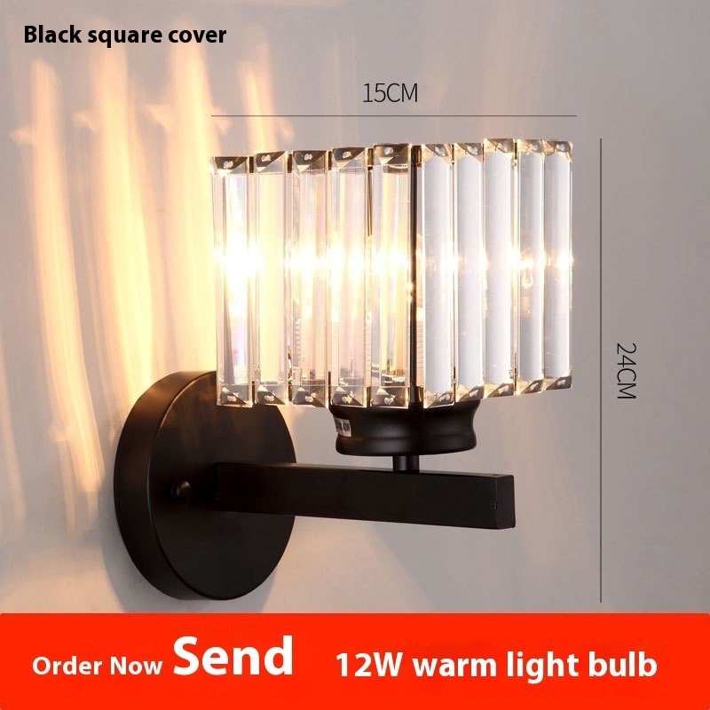 Crystal Ceiling Lamp — Modern Round & Square Flush Mount Light - Image 10