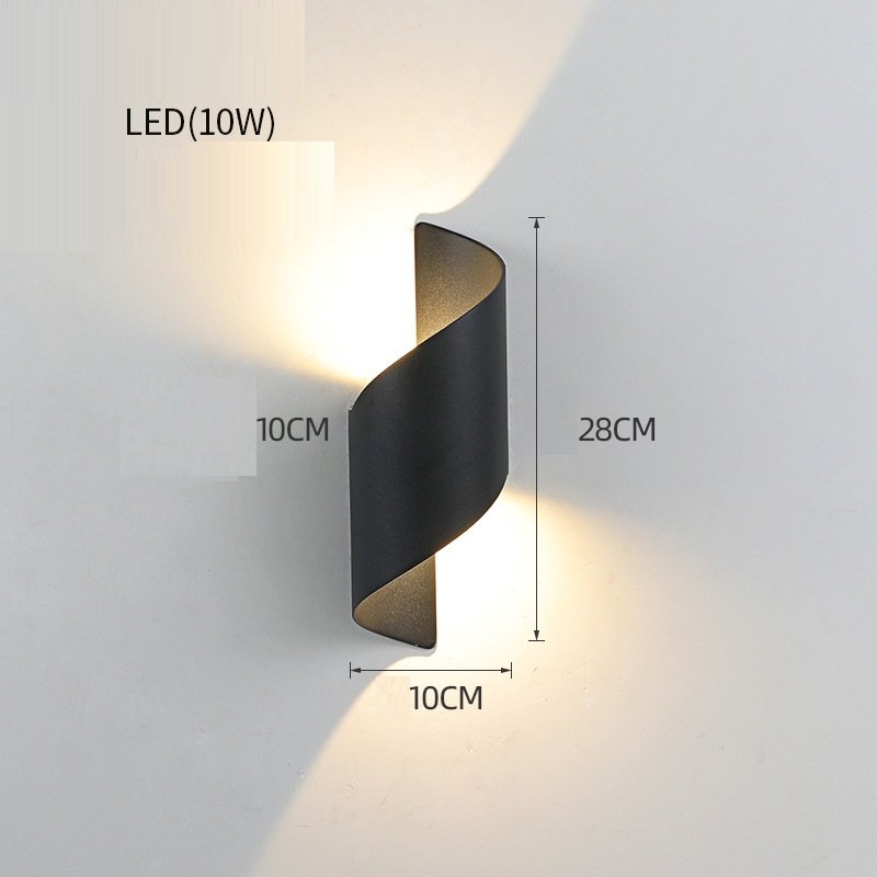 Waterproof Outdoor Wall Lamp – IP65 LED Sconce for Balcony, Corridor & Stairs - Image 3