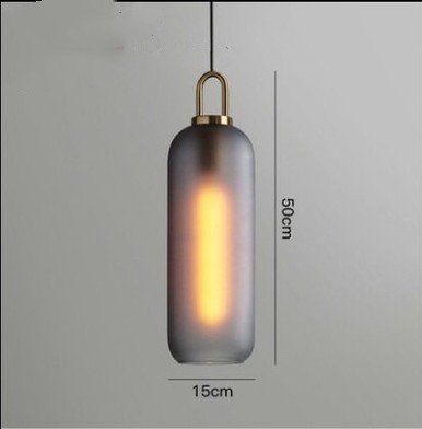 Nordic Glass Ball Chandelier – Modern LED Pendant Light - Image 7
