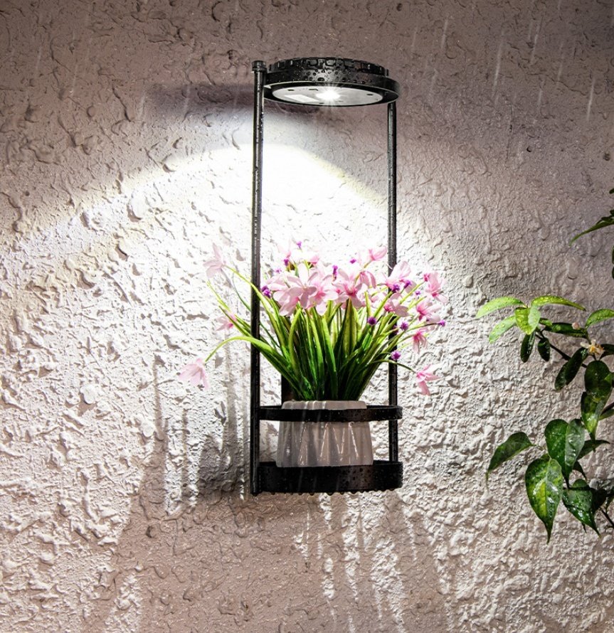 Solar Courtyard Light – Waterproof Automatic Outdoor Lamp - Image 3