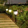 Solar Square Lights - Waterproof Outdoor Garden Pathway Lights